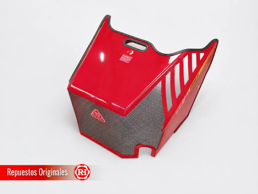 CAPOT PARA LEVANTA TROMPA CON TRABA SUPERIOR V2025 RH001 EVO / RH001 5X4