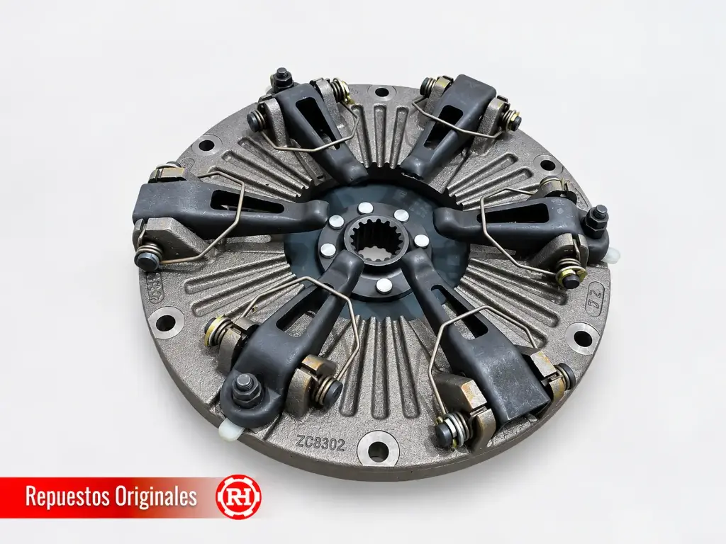 CONJUNTO PLACA Y DISCOS DE EMBRAGUE RH050/RH060/RH070 OLD