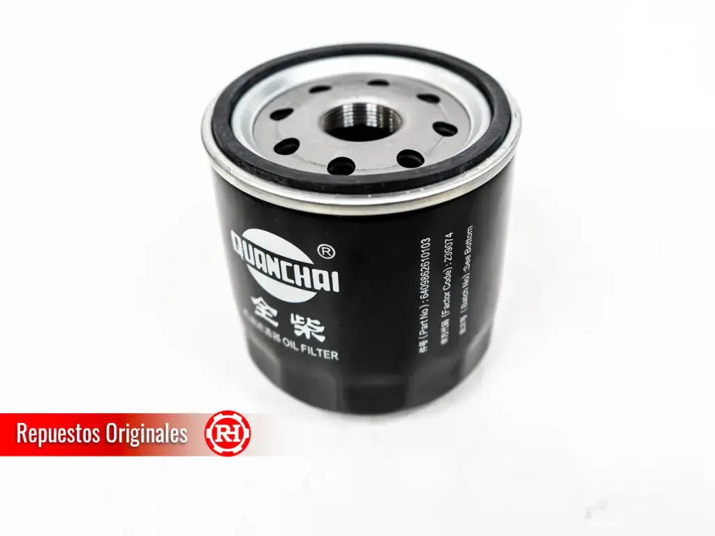 FILTRO DE ACEITE RH100T  