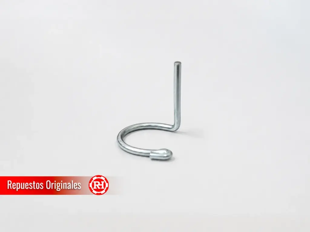Abrazadera de seguridad 13 DIN 71805 S Zin RH108 / RH102 / RH122