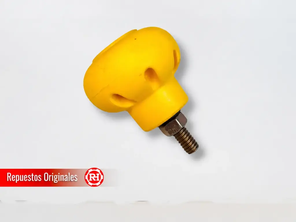 PERILLA PLÁSTICA AMARILLA RH001-STD/PRO