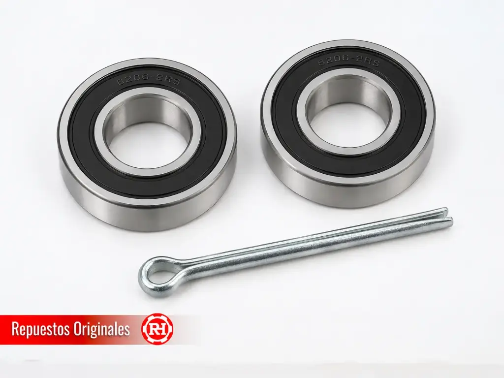 RODAMIENTOS SISTEMA DE CORTE  RH001 STD / RH001 PRO / RH001 EVO / RH001 5X4