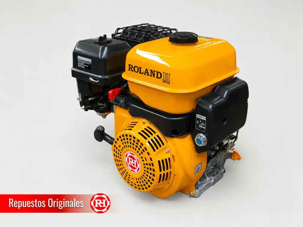 MOTOR 18HP ROLANDH A/E CON KIT ELÉCTRICO RH001 STD / RH001 PRO / RH001 EVO / RH001 5X4