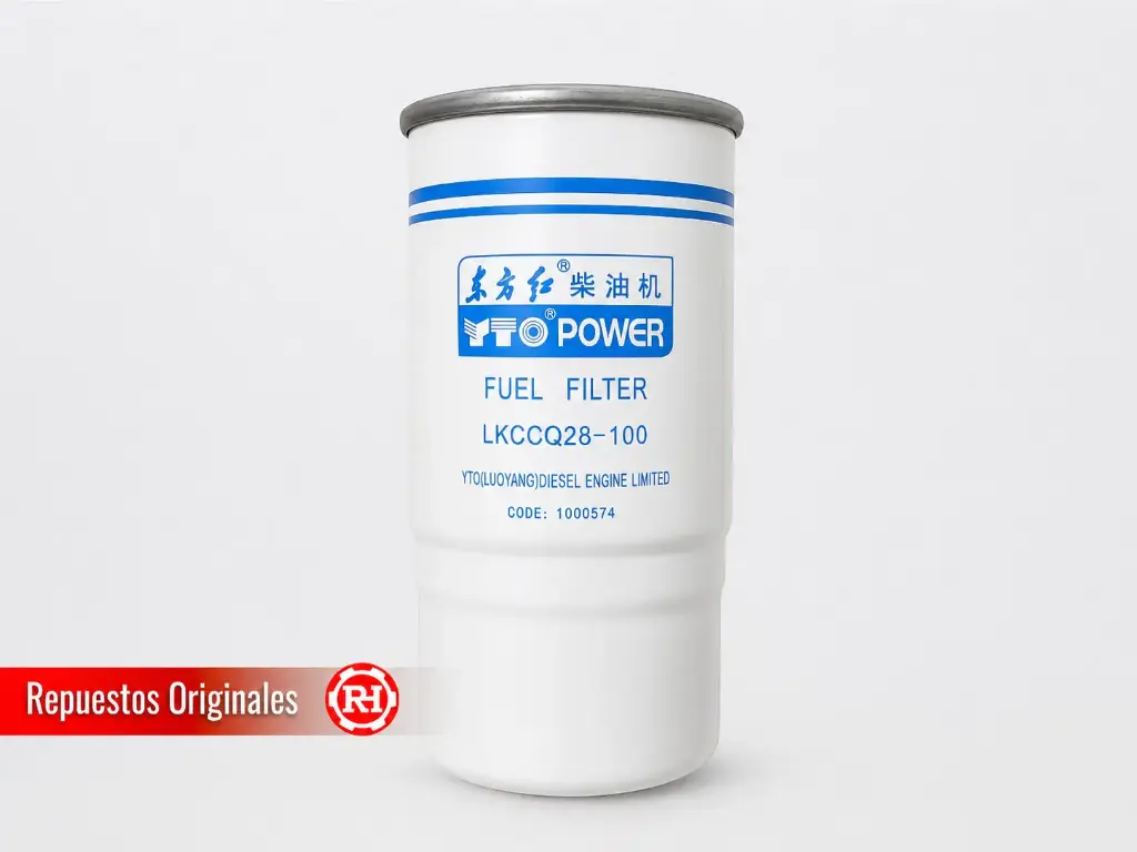 FILTRO DE COMBUSTIBLE SECUNDARIO RH090NEW