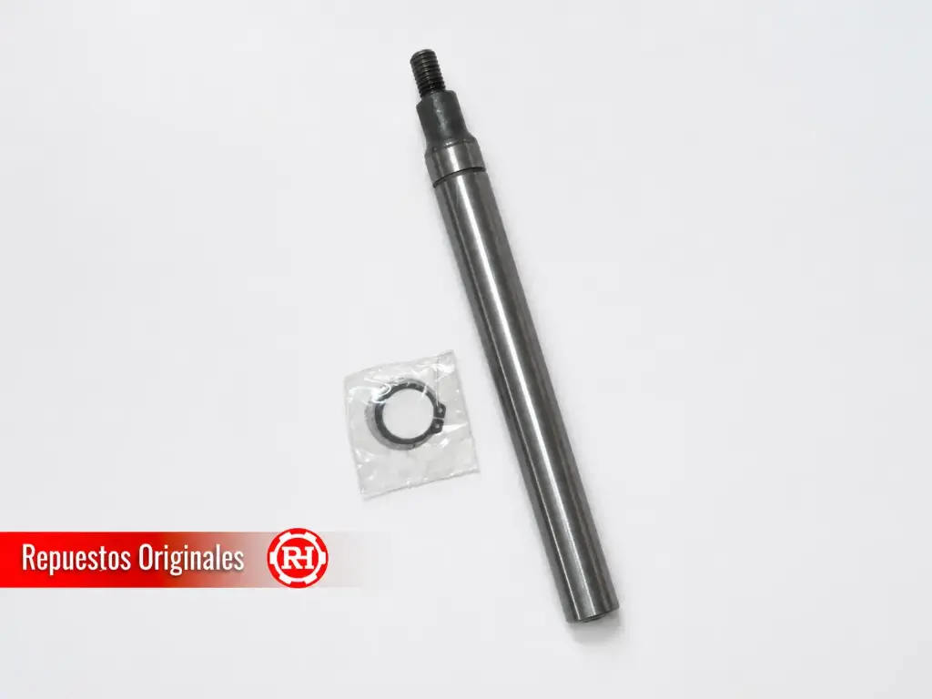 EJE DE PIÑÓN FLOTANTE L226MM SIN REBAJE CON SEGURO SEGGER H001-EVO/5X4/6X4-VERSIÓN OLD