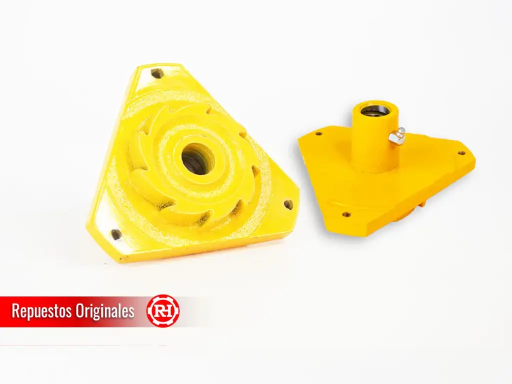 MAZA DELANTERA DERECHA+BULONES+ALEMITE  RH001 STD / RH001 PRO / RH001 EVO / RH001 5X4