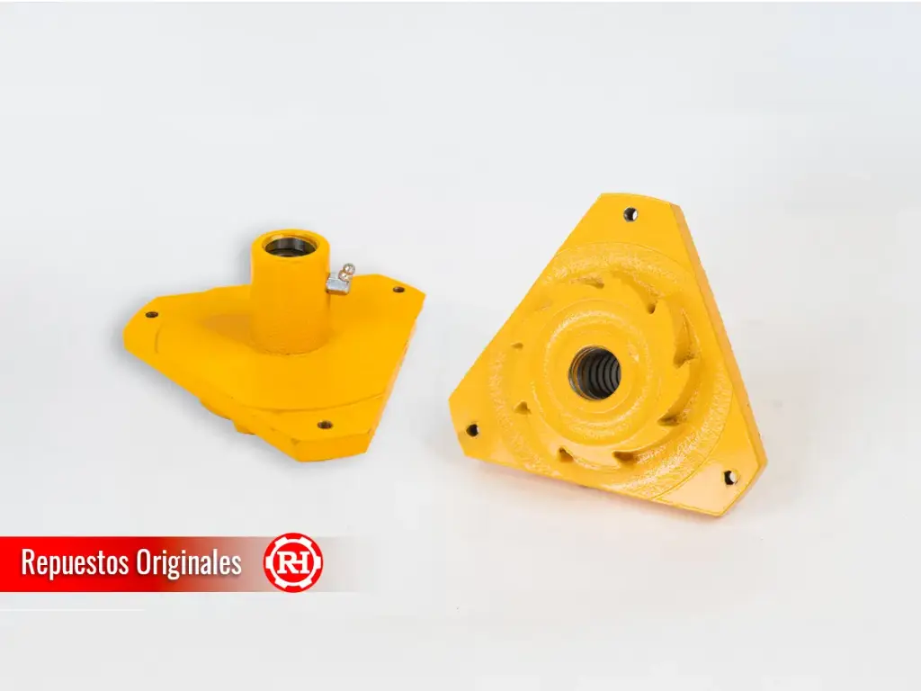 MAZA DELANTERA IZQUIERDA+BULONES+ALEMITES  RH001 STD / RH001 PRO / RH001 EVO / RH001 5X4