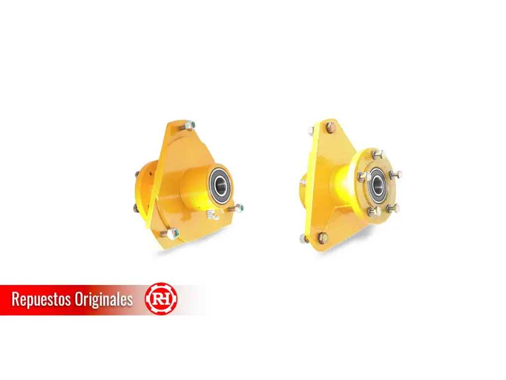 MAZA TRASERA CON FRENO+RODAMIENTOS 6204+ALEMITE RH001 STD / RH001 PRO / RH001 EVO