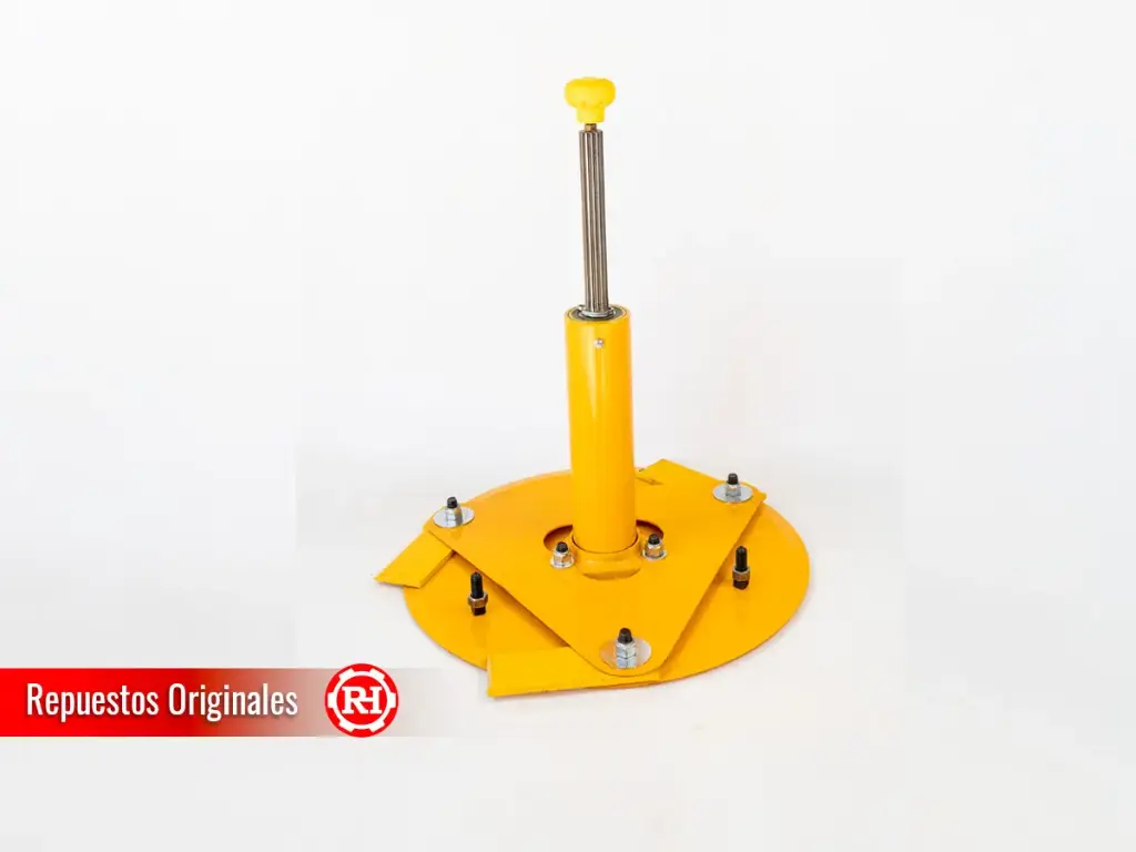 SISTEMA DE CORTE DISCORTE ESTRIADO RH001 PRO / RH001 EVO / RH001 5X4