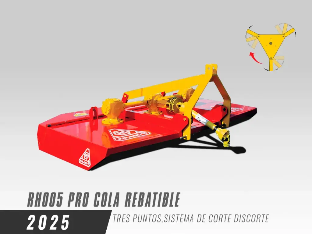 RH293 3PUNTOS COLA REBATIBLE 