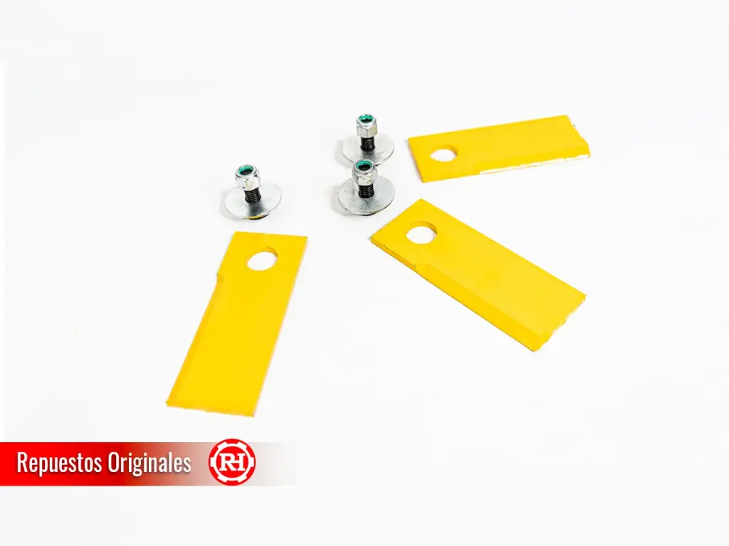 CUCHILLAS DISCORTE 16CM DERECHA  RH001 PRO / RH001 EVO / RH001 5X4