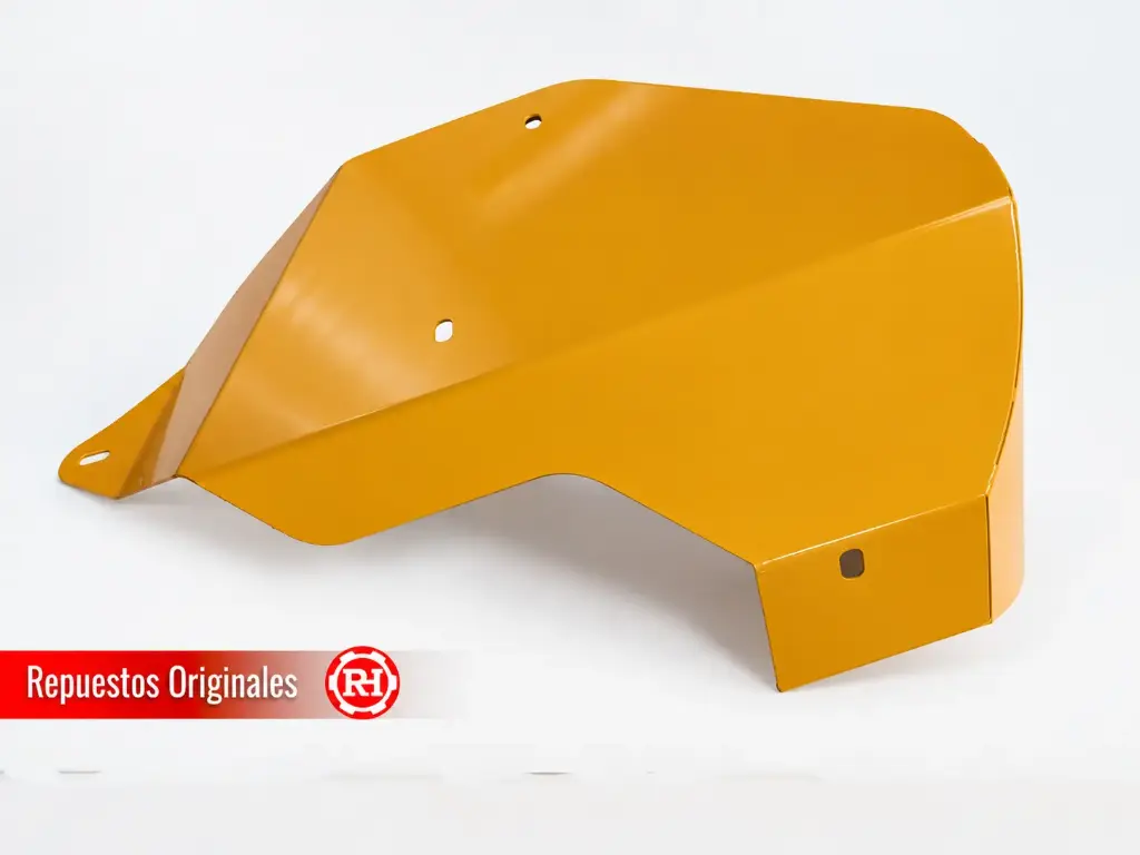 DEFLECTOR DE CALOR+CUBRE CAÑO DE ESCAPE  RH001 STD / RH001 PRO