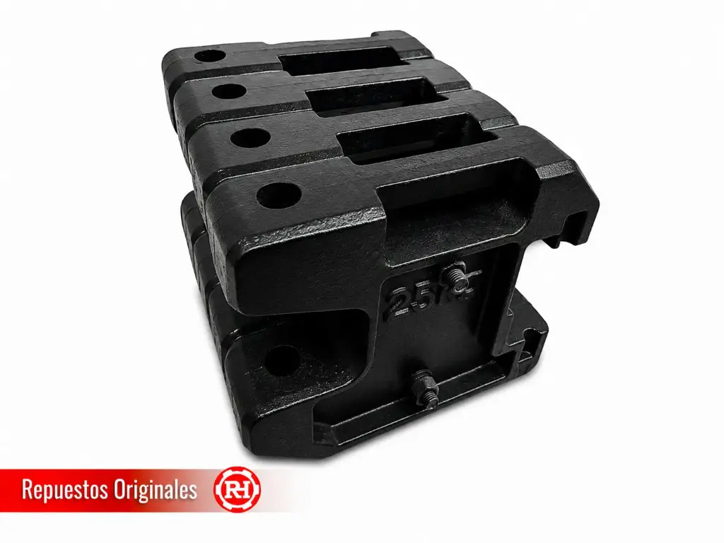 Conjunto de contrapeso delantero para RH070CT