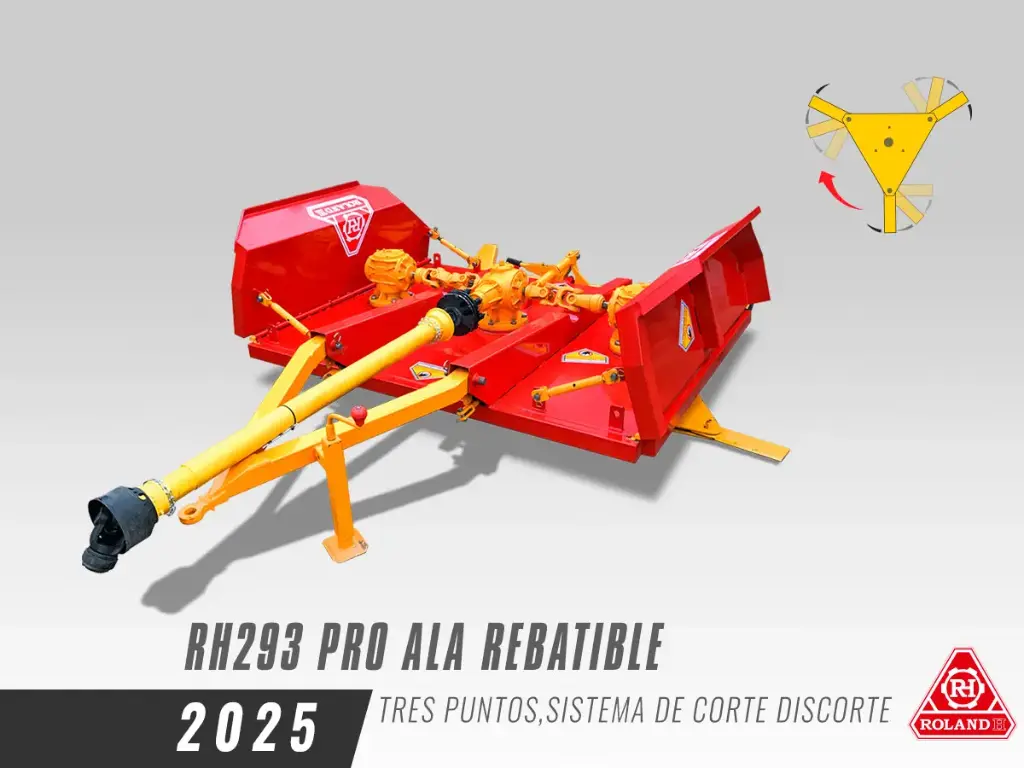 RH293 3PUNTOS ALA REBATIBLE 