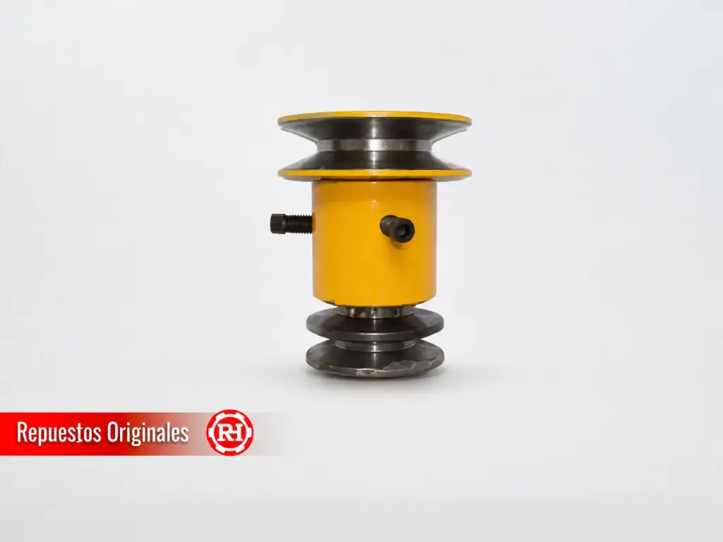 POLEA DE MOTOR INTERIOR 25MM 2CANALES A/1CANAL B  RH001 EVO / RH001 5X4