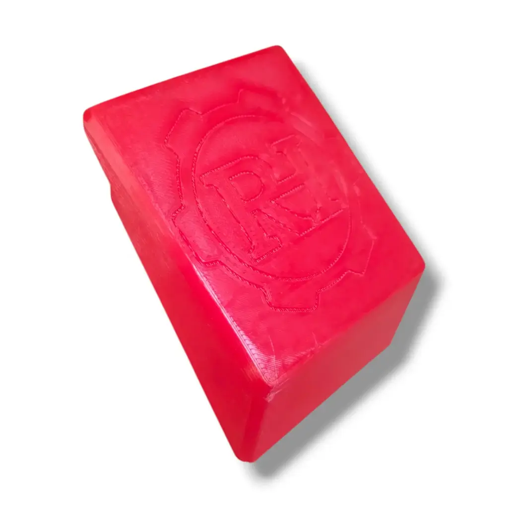 TAPA ROJA CON LOGO ROLANDH PARA CAÑO 60X60 V2025  RH001 EVO / RH001 5X4