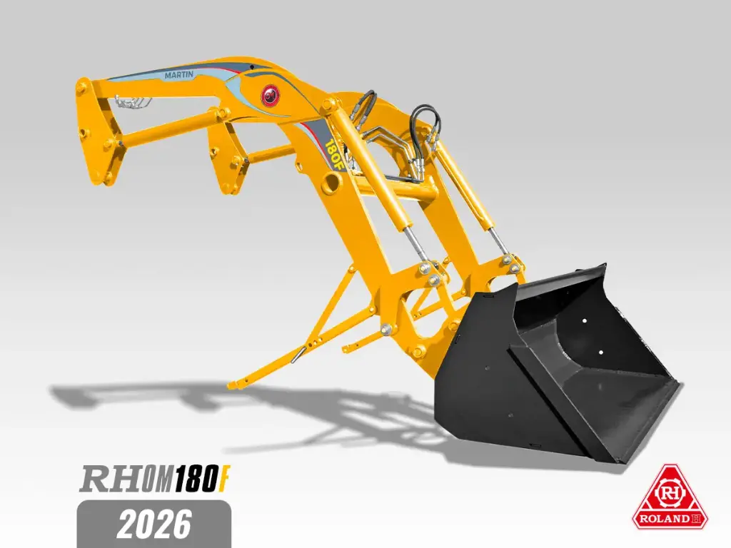 PALA FRONTAL OM-180F