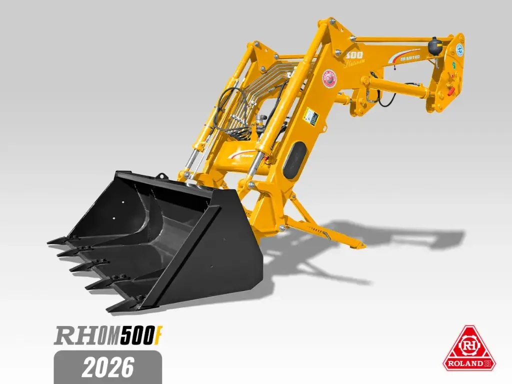 PALA FRONTAL OM-500F-EURO