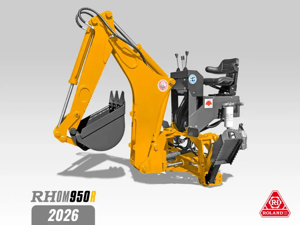 RETROEXCAVADORA OM-950R