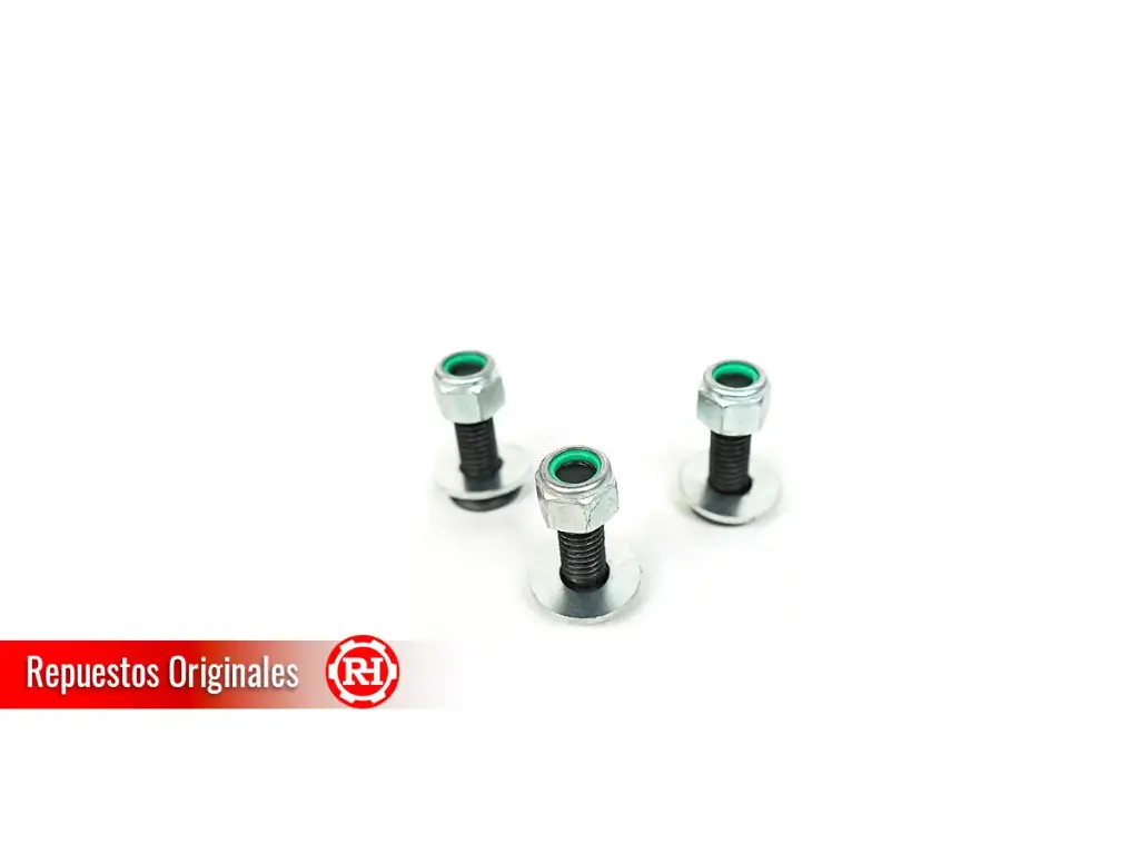 KIT DE BULONES PARA SISTEMA DE CORTE 1/2"X1"3/4 SIN BUJES X3