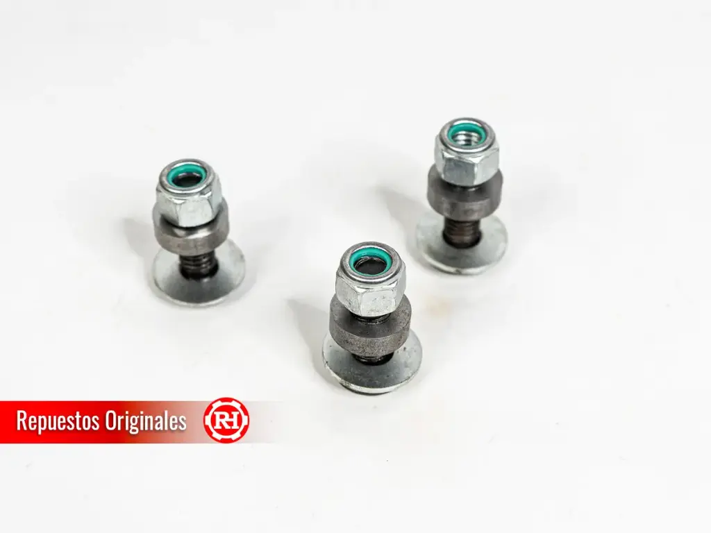 KIT DE BULONES PARA SISTEMA DE CORTE 1/2"X1"3/4 CONBUJE X3