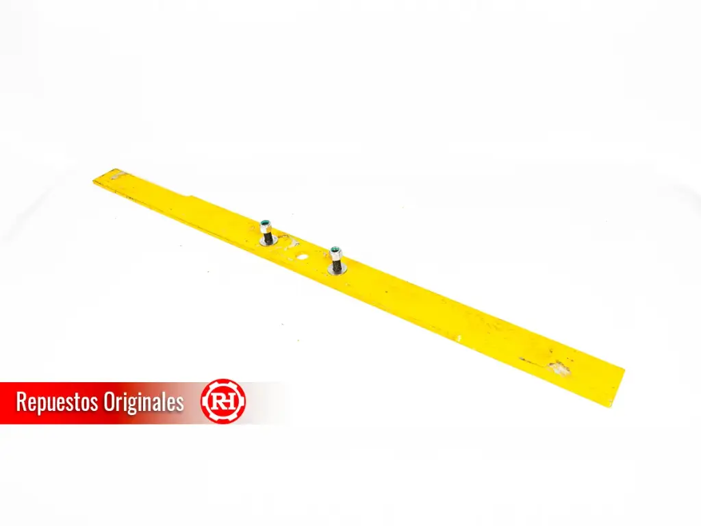 CUCHILLA H100 PINTADA + BULONES 