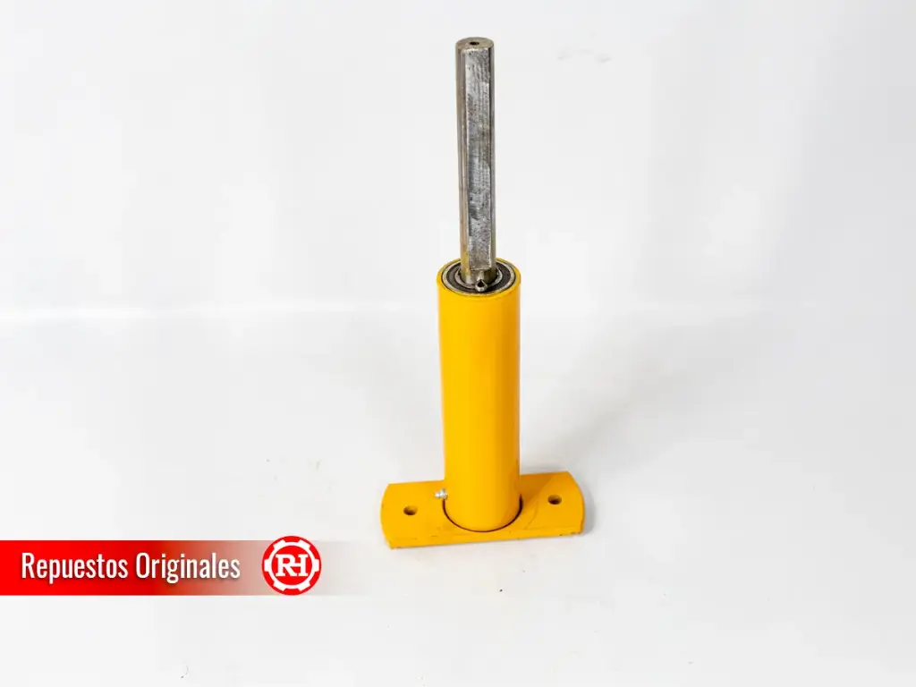 EJE PORTA CUCHILLA CON ROSCA COMPLETO H001 STD CARA PLANA