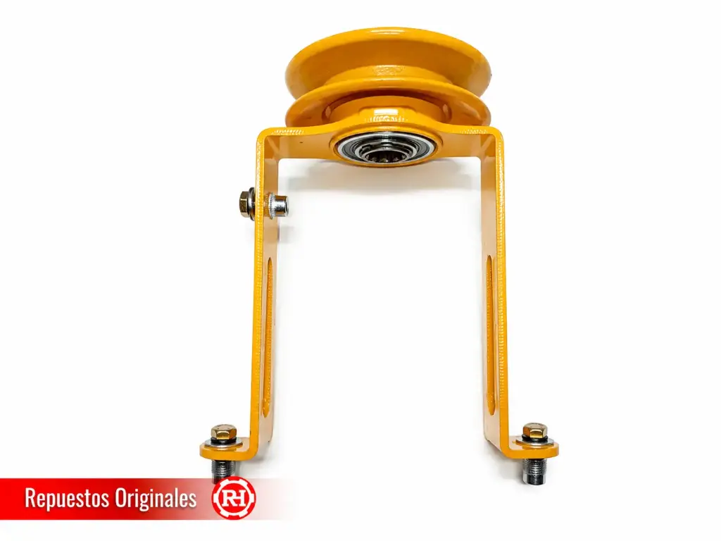 POLEA-PORTA-CUCHILLA-C/SOPORTE DOBLE-H001-STD/PRO-MODELO 2023