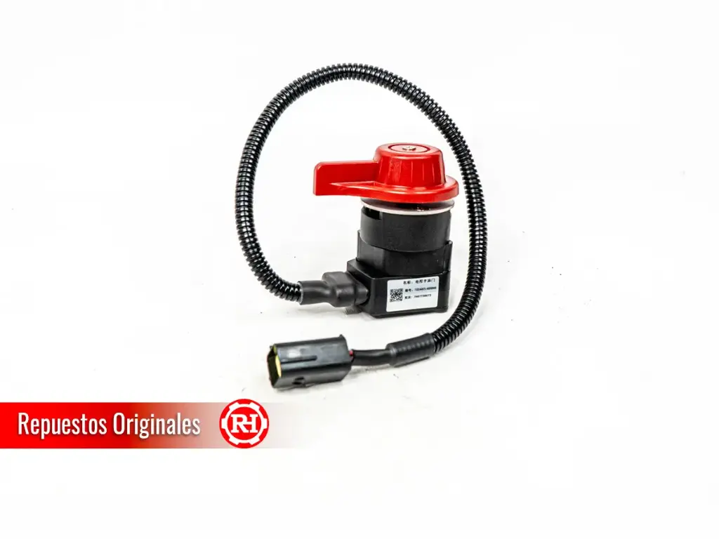 Acelerador de mano eléctrico RH070CT Línea 2025 Repuestos