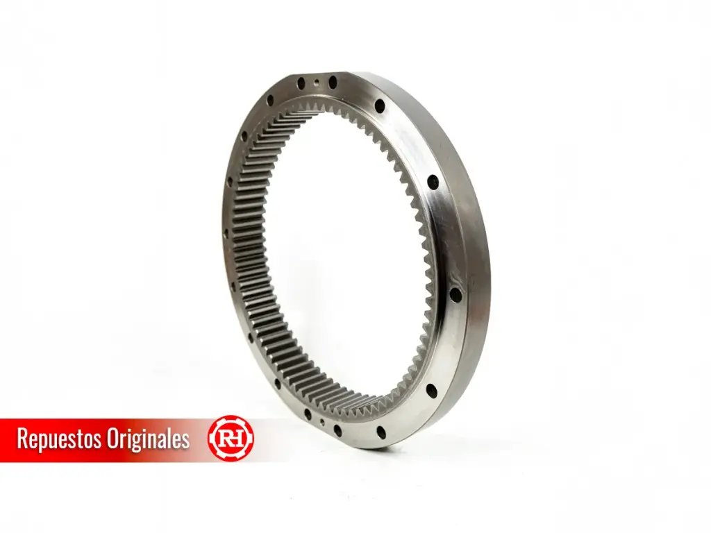 Corona dentada de transmisión final RH160T