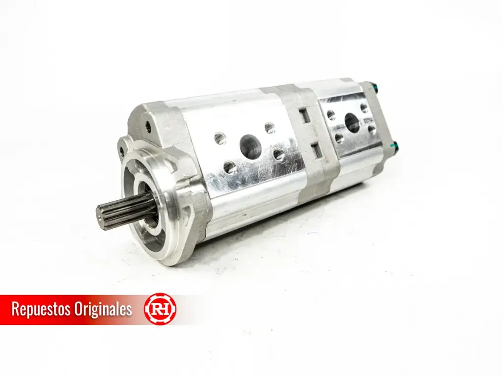 Bomba de engranajes doble RH160T Línea 2025 Repuestos