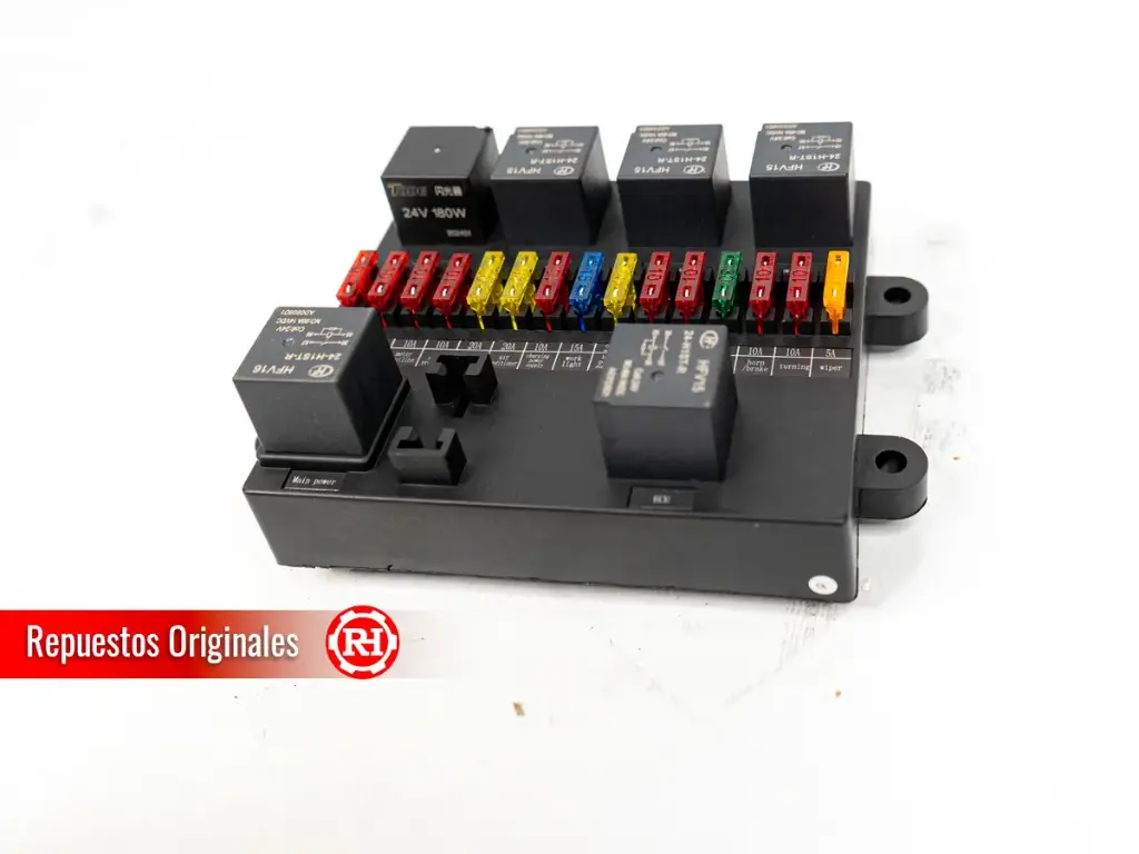 Caja de rele  RH130T/RH160T