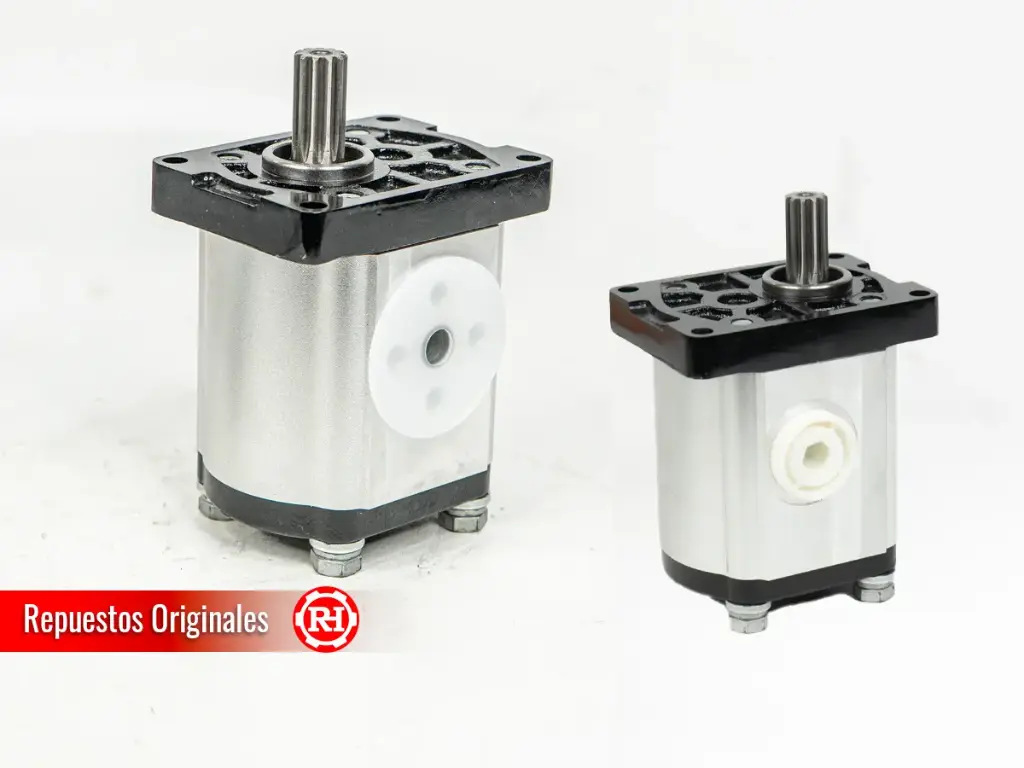 Cilindro bomba de engranajes 25 RH100T Línea 2025 Repuestos