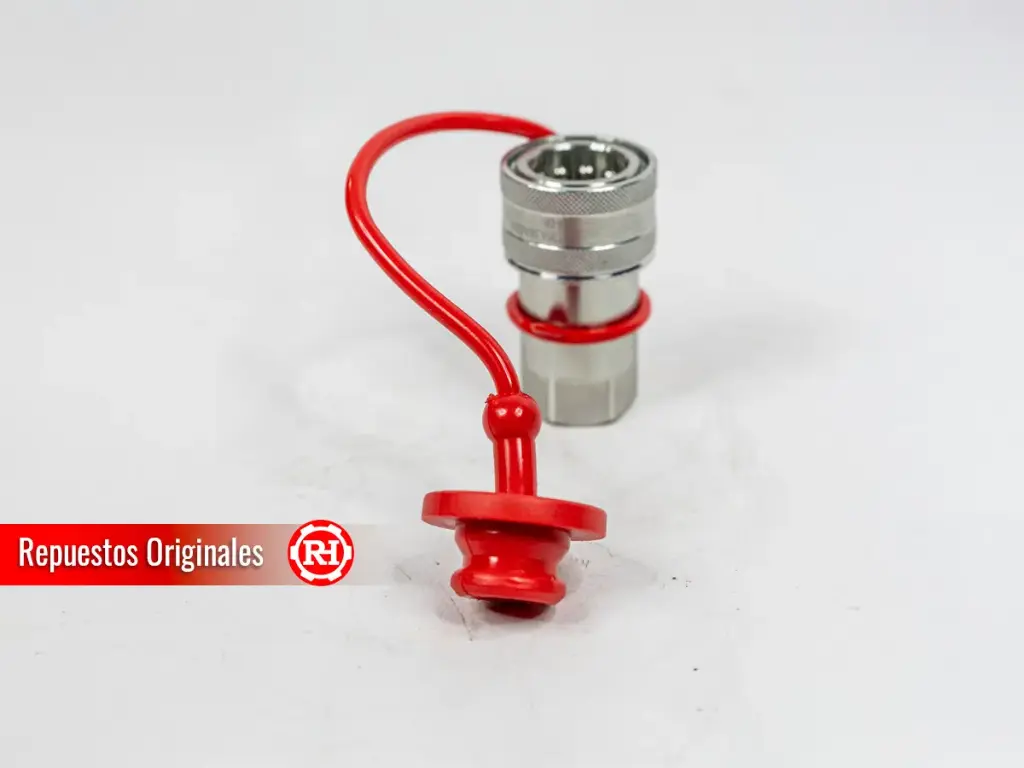 Conecto racople rapido hembra y cubierta antipolvo - rojo para RH070CT / RH080T / RH130T / RH160T