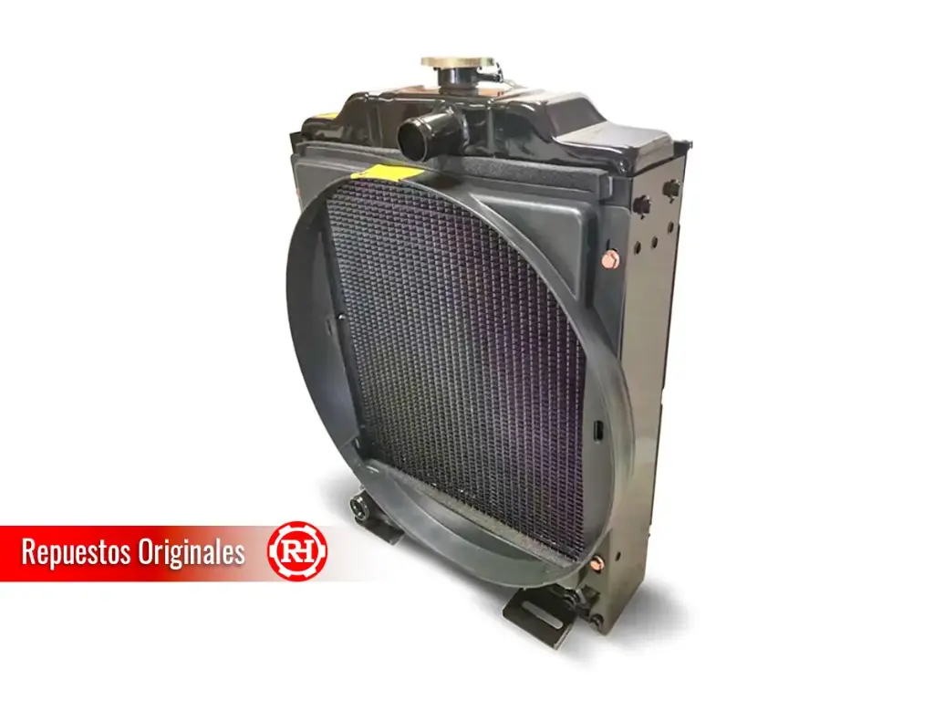 Conjunto de radiador RH050 Línea 2025 Repuestos