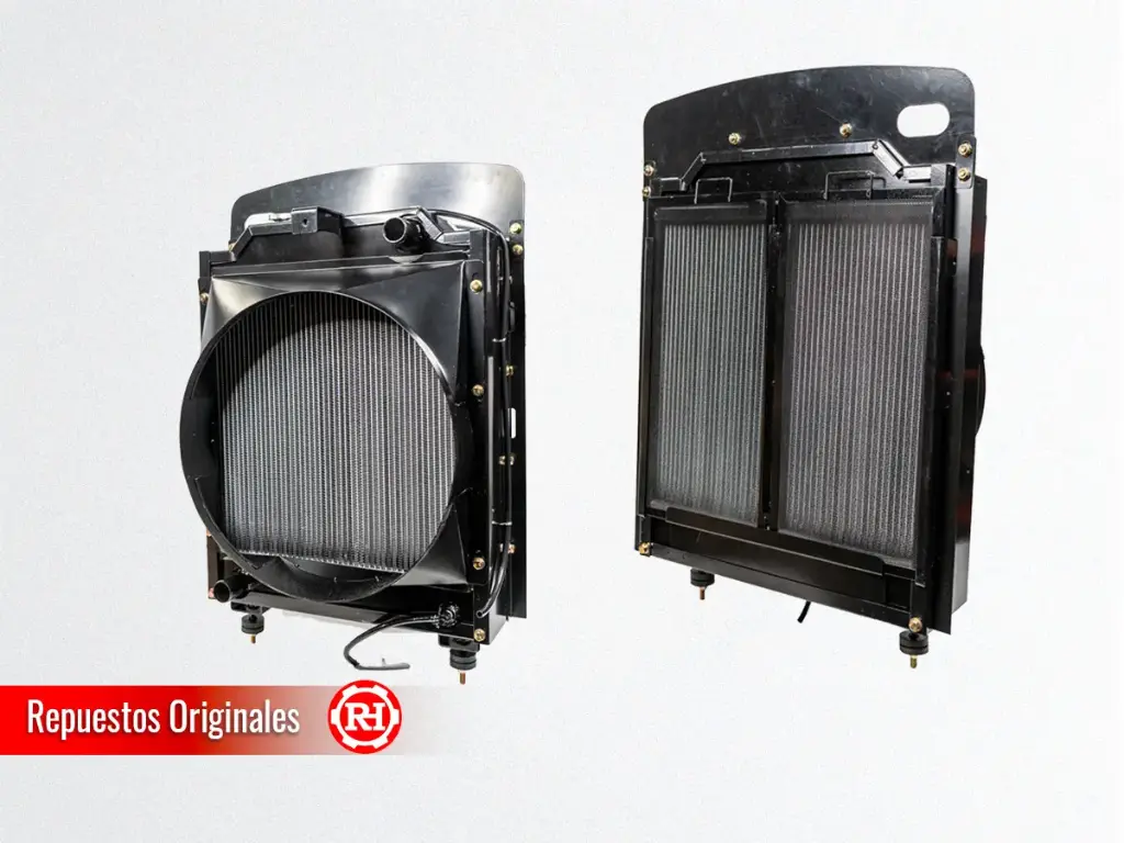 Conjunto de radiador RH080T Línea 2025 Repuestos
