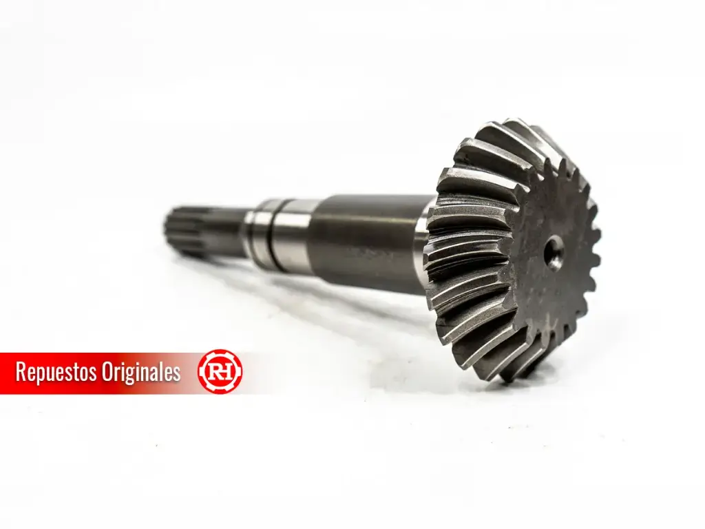 Eje de engranaje espiral de entrada RH100T/RH130T