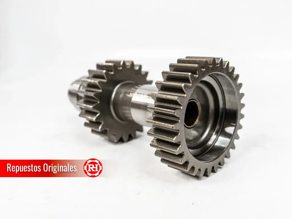 Eje intermedio de lanzadera del eje marcha atrás RH080T repuesto