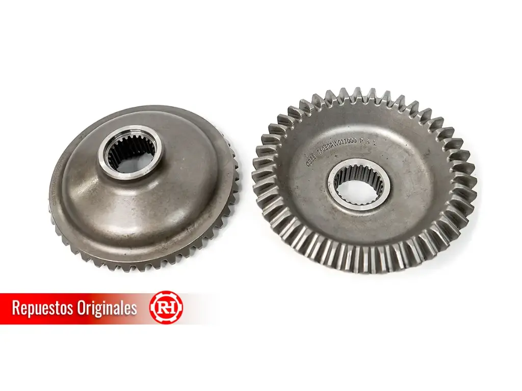 Engranaje conico de eje RH050/RH070T  