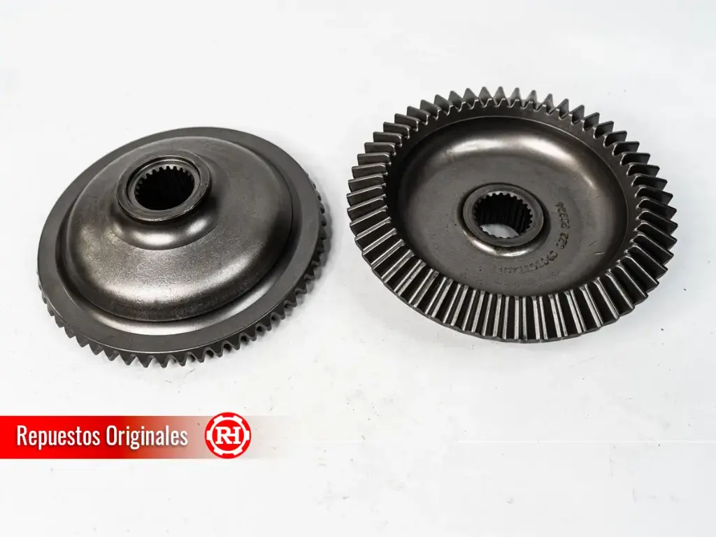 Engranaje conico de eje final RH080T