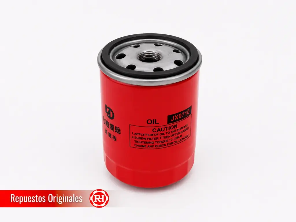 Filtro de aceite RH025 OLD/NEW KM385BT repuesto