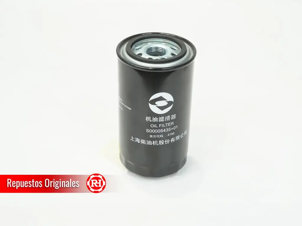Filtro de aceite motor RH130T/RH160T línea 2025 repuesto