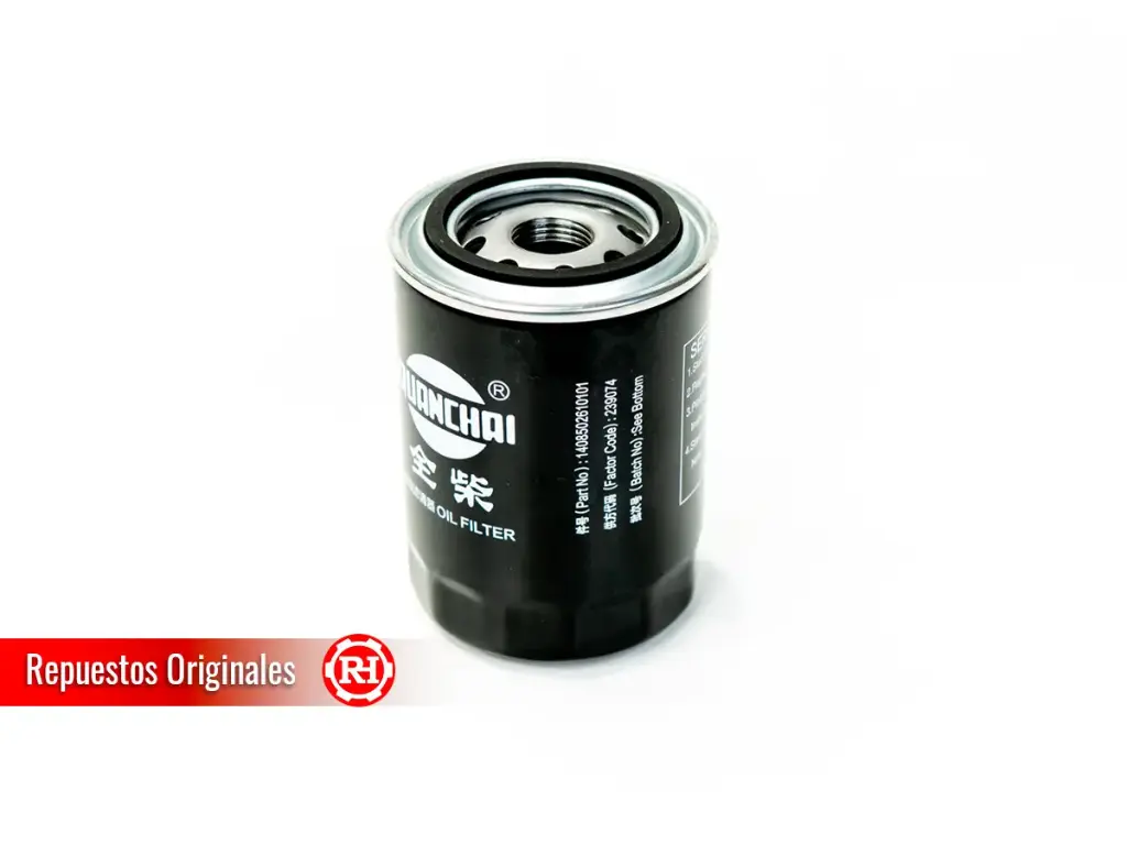FILTRO DE ACEITE DE MOTOR RH040E/RH050