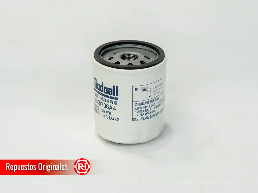 Filtro de combustible tractor H025 OLD