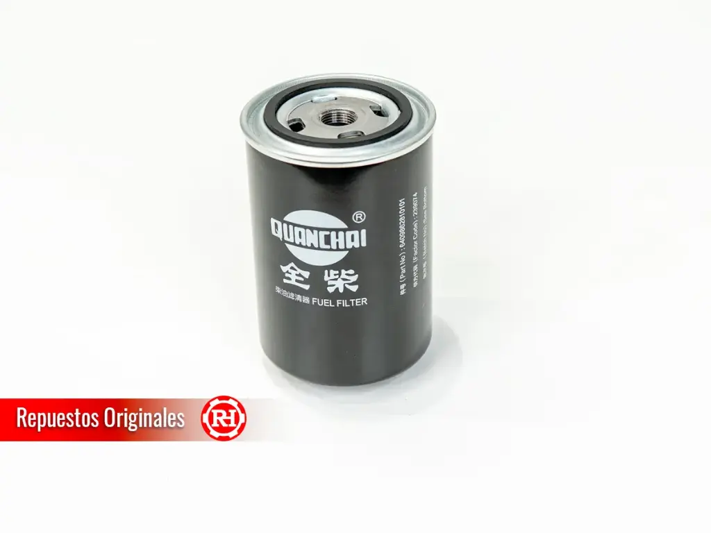 FILTRO DE COMBUSTIBLE SECUNDARIO RH100T