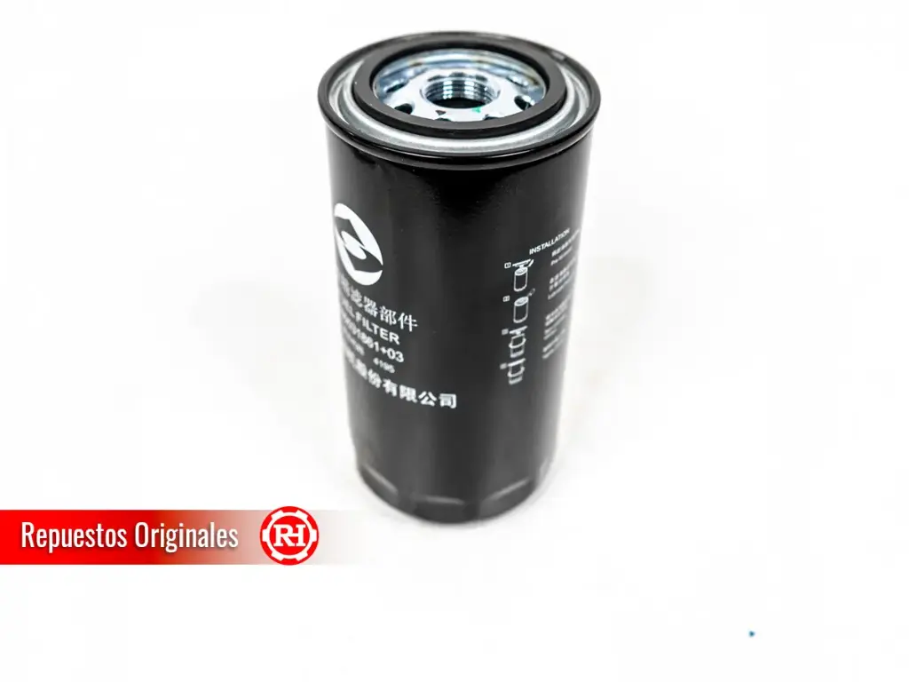 FILTRO DE COMBUSTIBLE SECUNDARIO RH130T/RH160T  