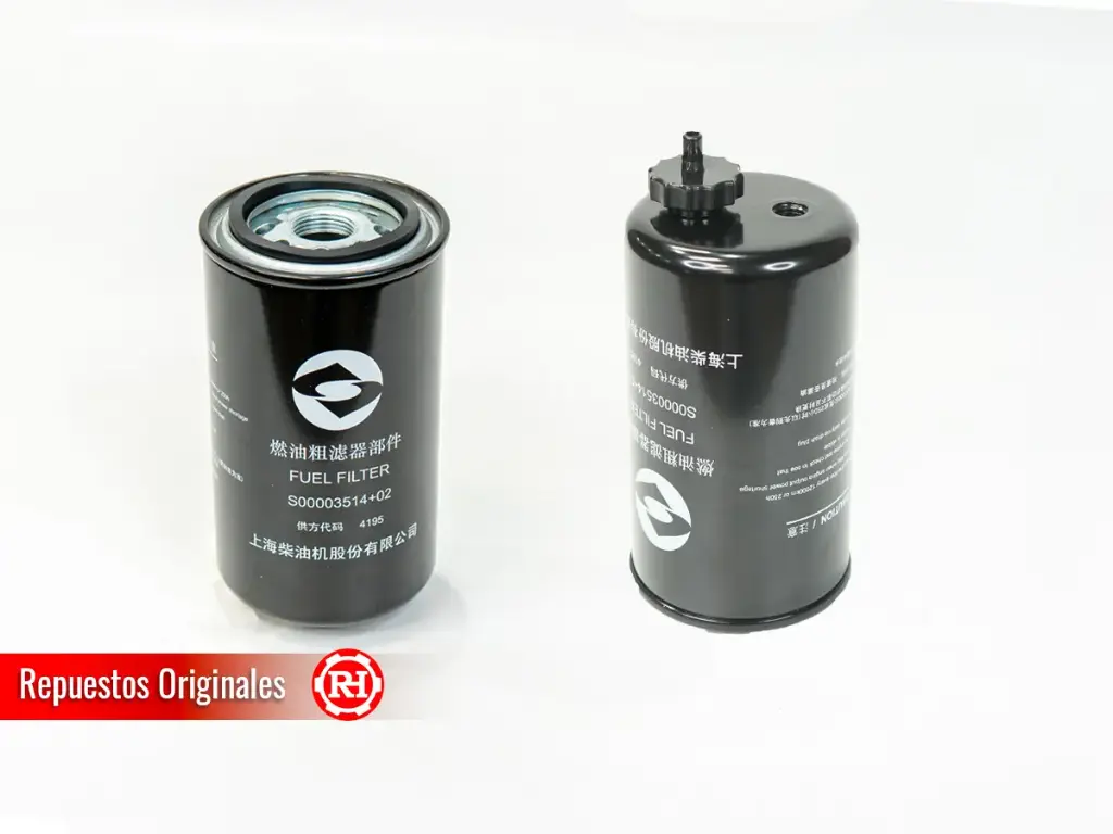 FILTRO DE COMBUSTIBLE PRIMARIO RH130T/RH140T/RH160T 
