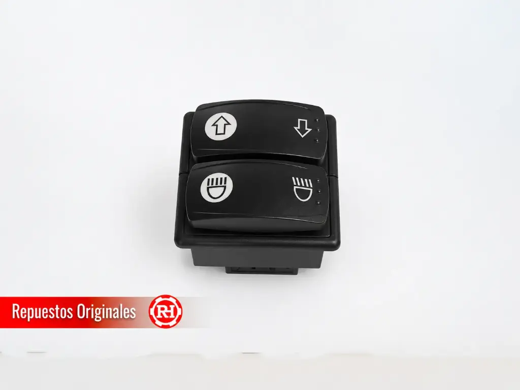TECLA DOBLE DE LUCES DE GIRO Y LUCES ALTA/BAJA RH070CT / RH050 / RH070T / RH080T