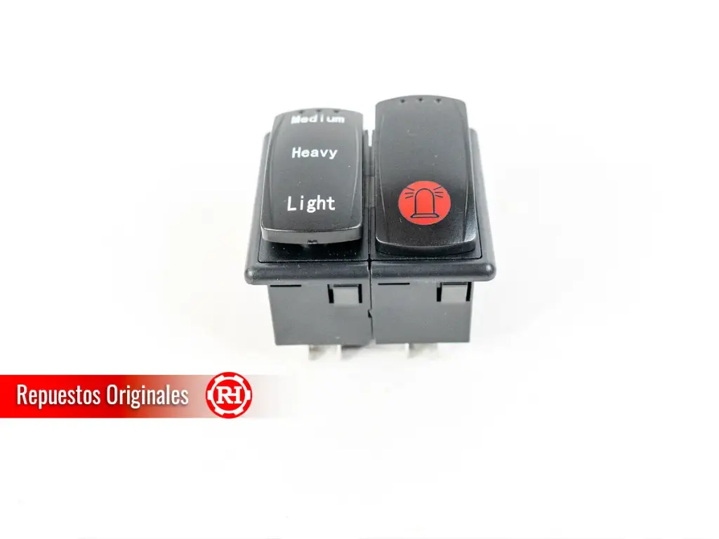 Tecla de baliza y tecla de tres opciones RH050/RH070T