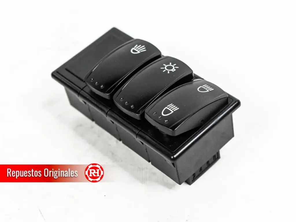 Interruptor basculante LEN RH100T línea 2025 repuesto